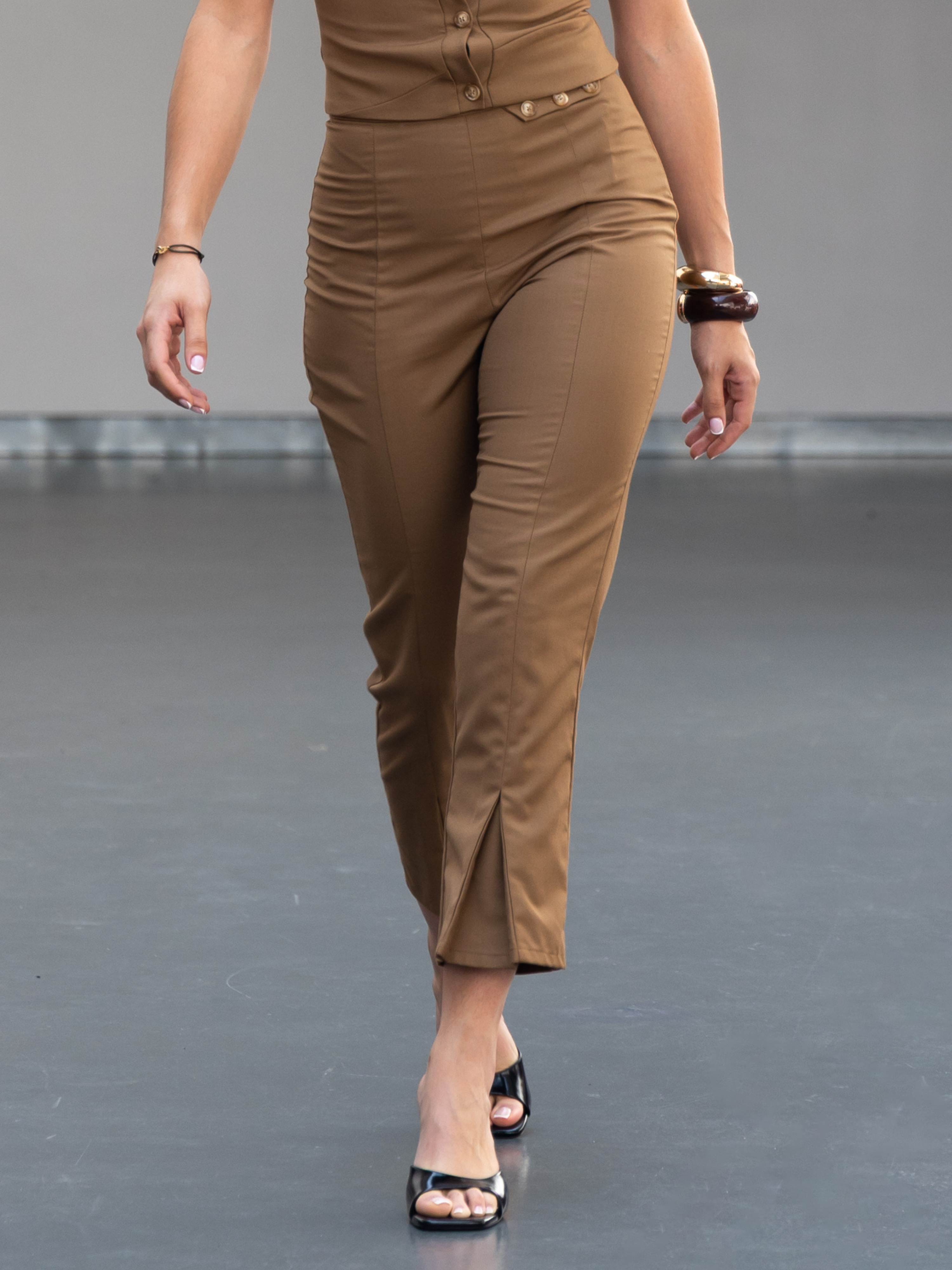 POISE Pantalon Cigarette