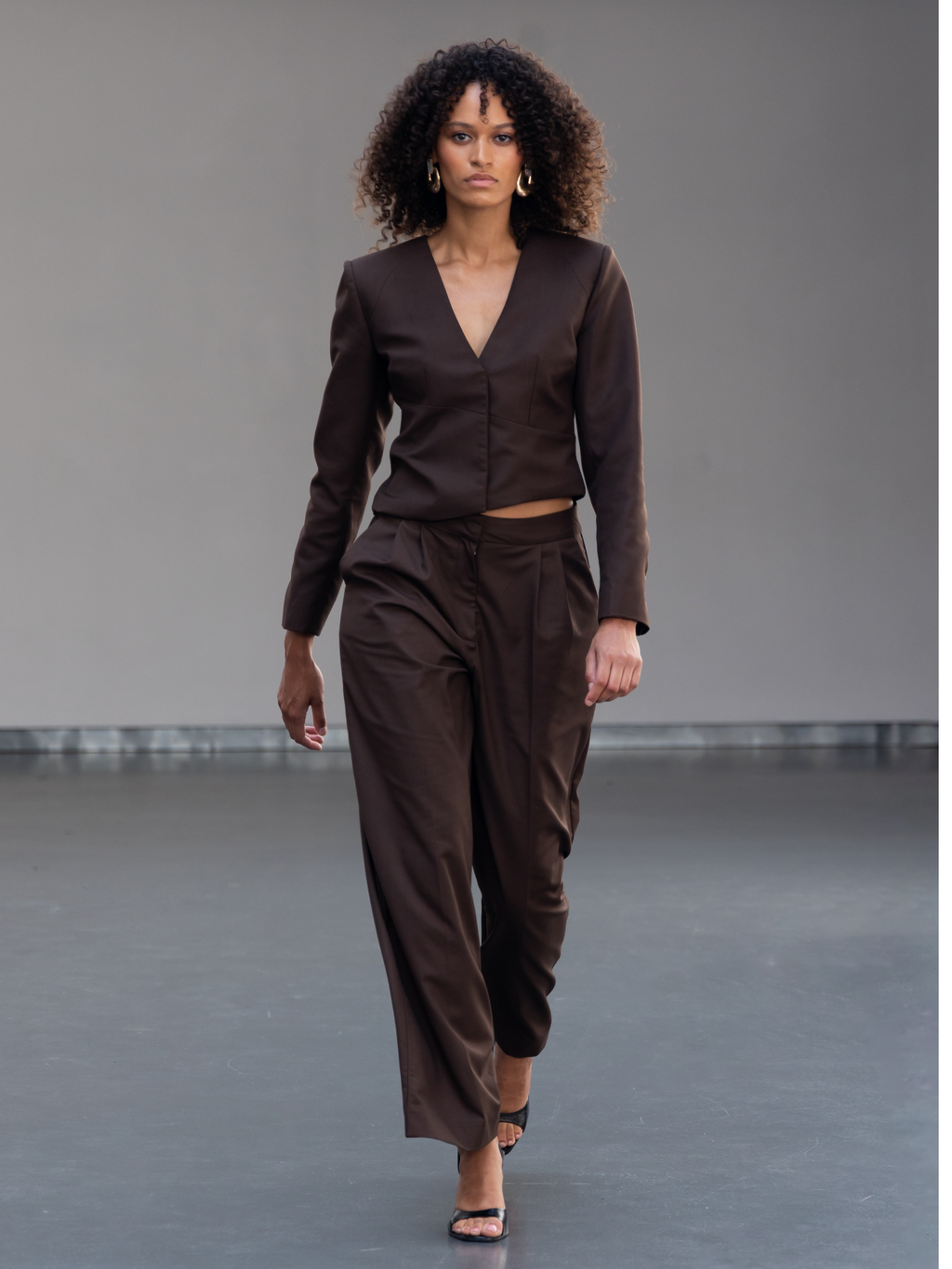 POISE Pantalon Wide Legs