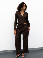 POISE Pantalon Wide Legs