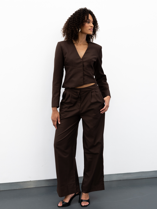 POISE Pantalon Wide Legs