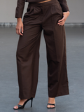 POISE Pantalon Wide Legs