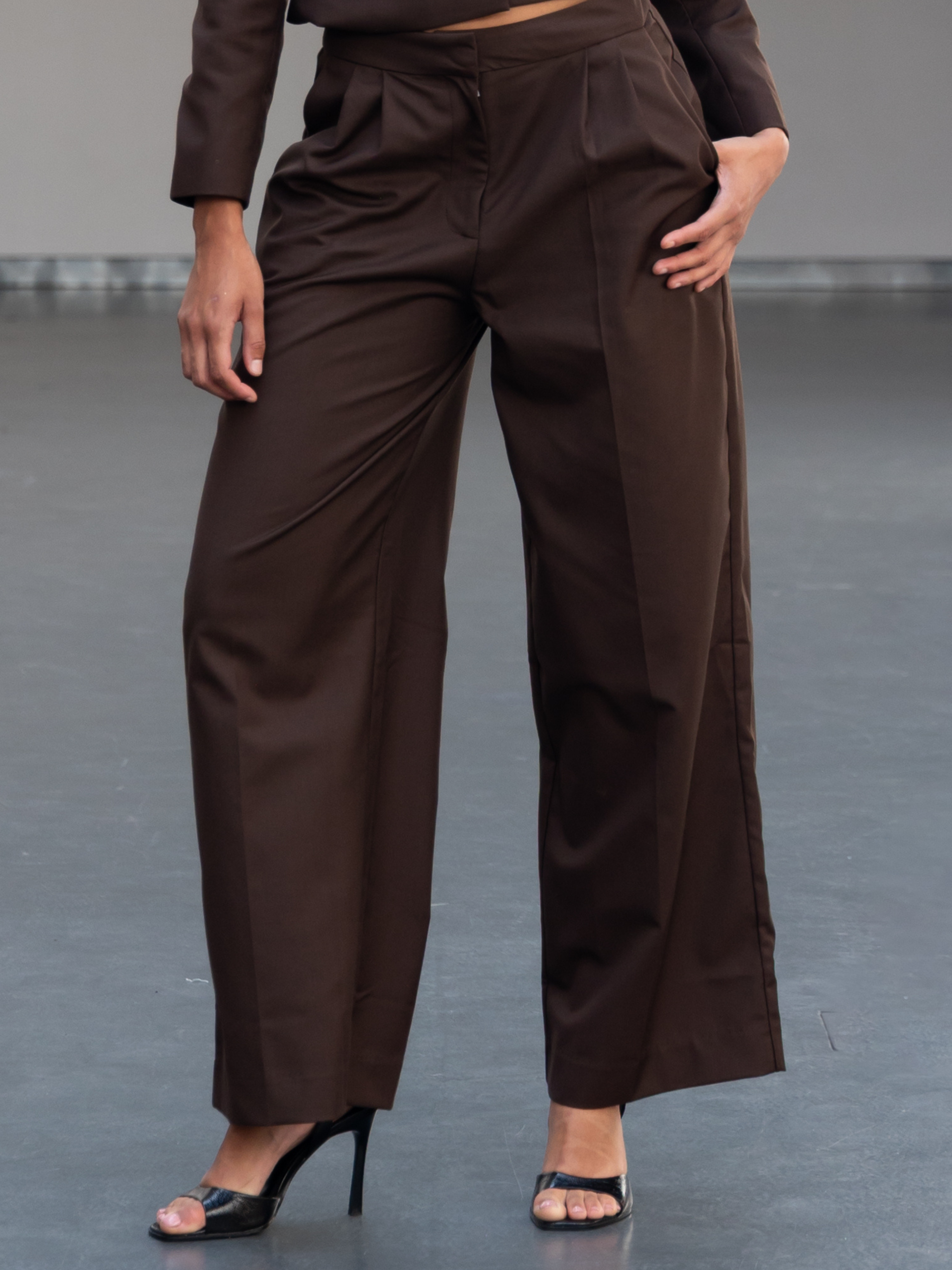 POISE Pantalon Wide Legs
