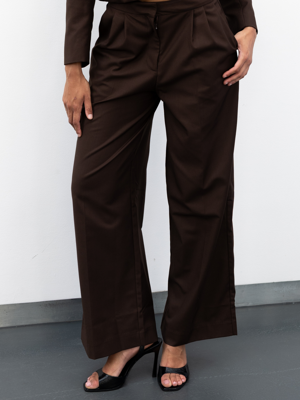 POISE Pantalon Wide Legs