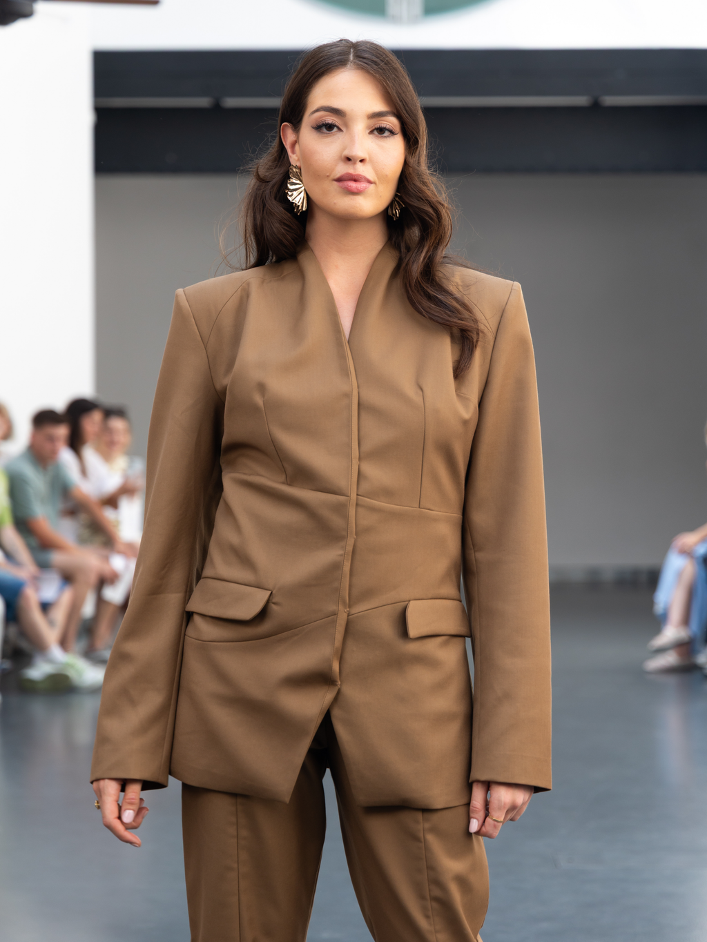 POISE Long Blazer